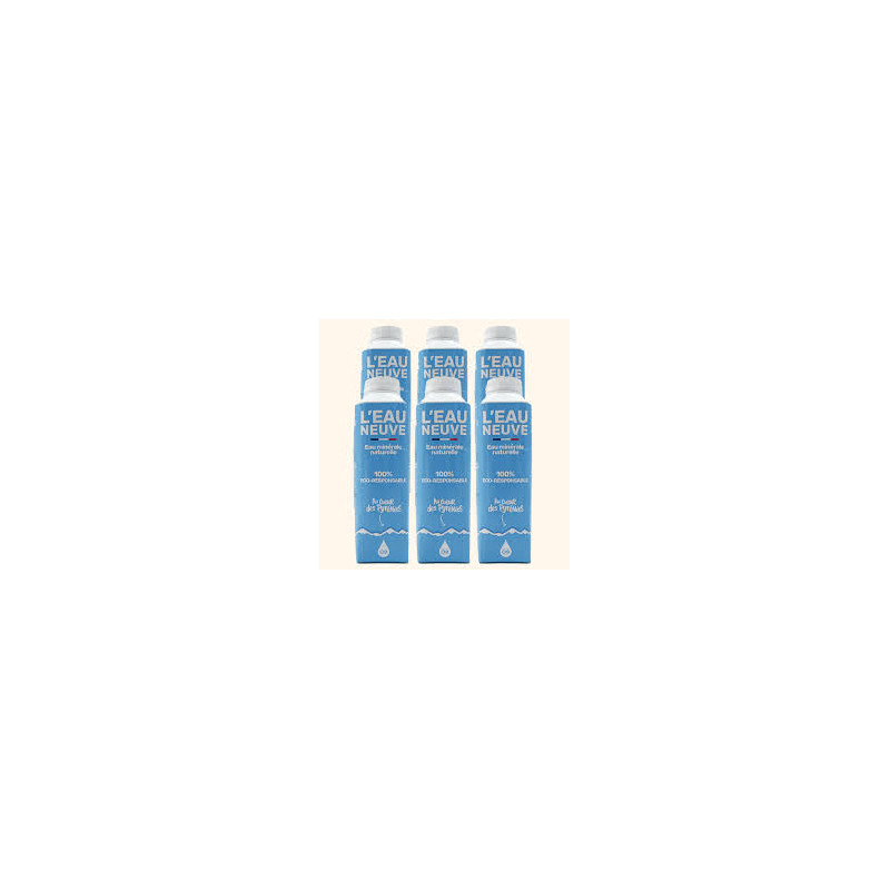 Pack Eau Mérens 6x1.5L