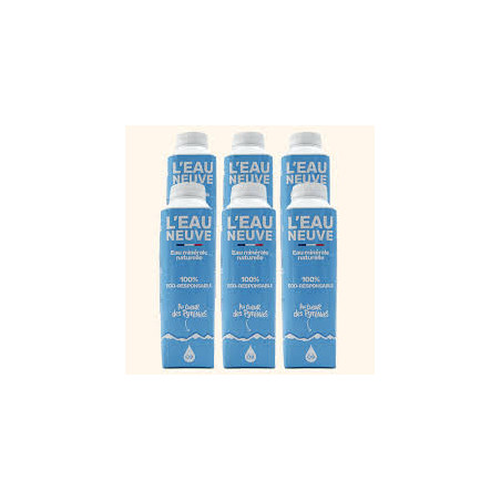 Pack Eau Mérens 6x1.5L