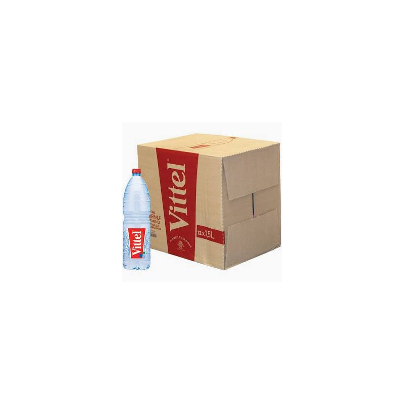 Carton Eau Vittel 15x1L