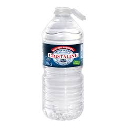 Bouteille Cristaline 50cl