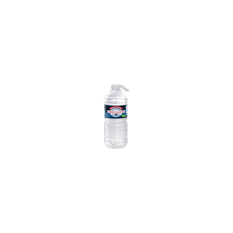 Bouteille Cristaline 50cl