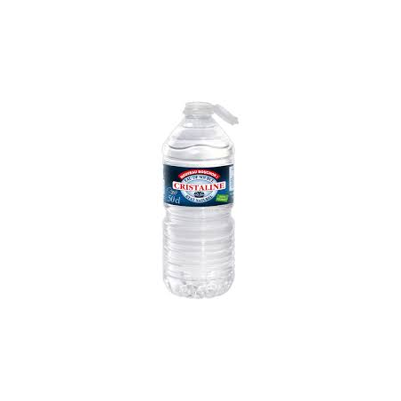 Bouteille Cristaline 50cl